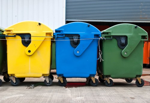 Commercial Waste Collection Services in Teddington