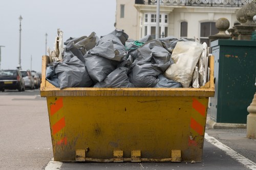 Modern furniture being removed sustainably