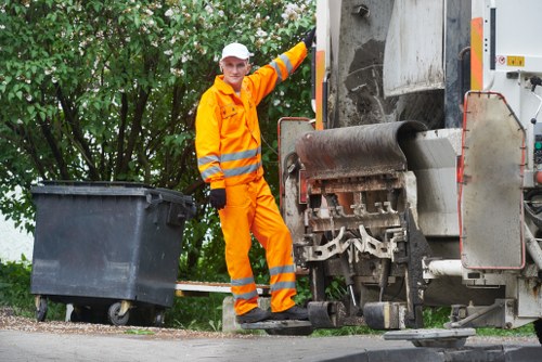 Local regulations guide professional furniture disposal