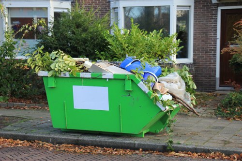 Satisfied customer enjoying a refreshed, clutter-free living space